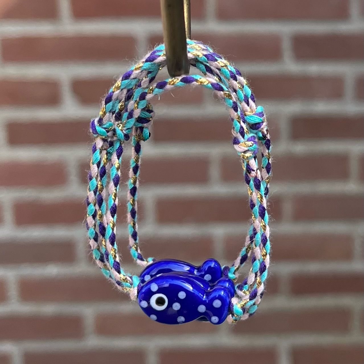 Blue Fish Bracelet