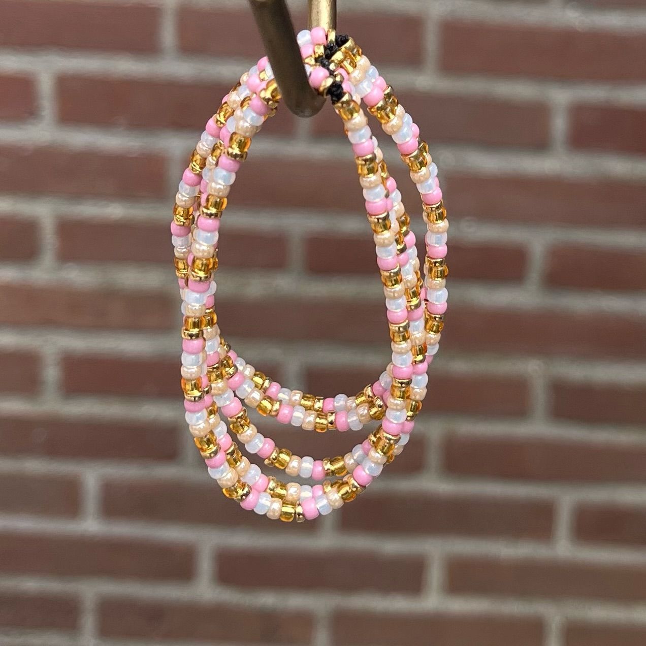 Pink Happy Bracelet